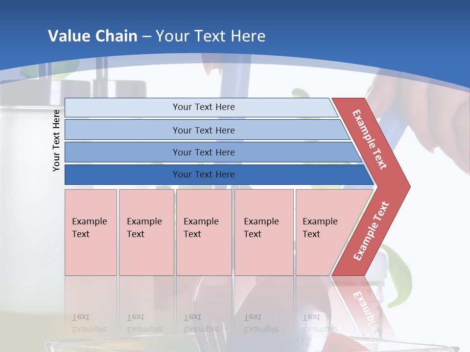 Przygotowanie Kucharz Praca PowerPoint Template