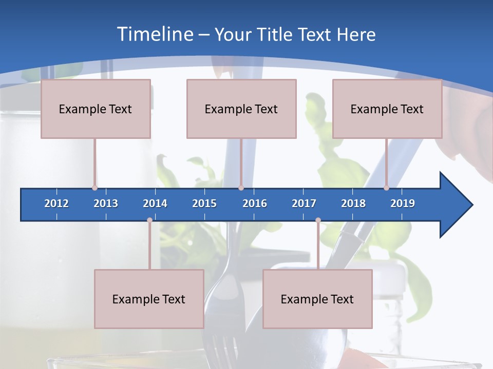 Przygotowanie Kucharz Praca PowerPoint Template