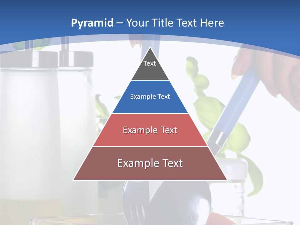 Przygotowanie Kucharz Praca PowerPoint Template