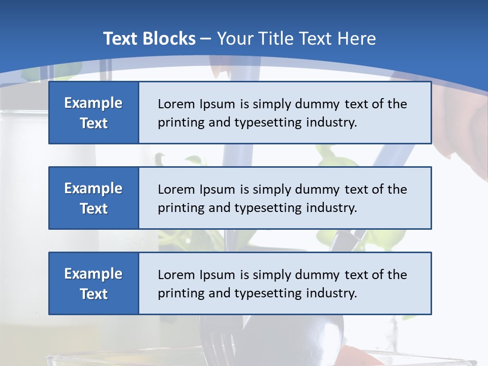 Przygotowanie Kucharz Praca PowerPoint Template