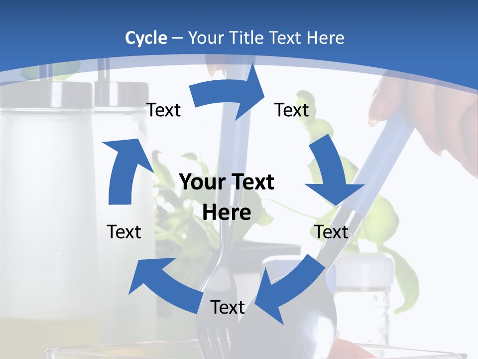 Przygotowanie Kucharz Praca PowerPoint Template