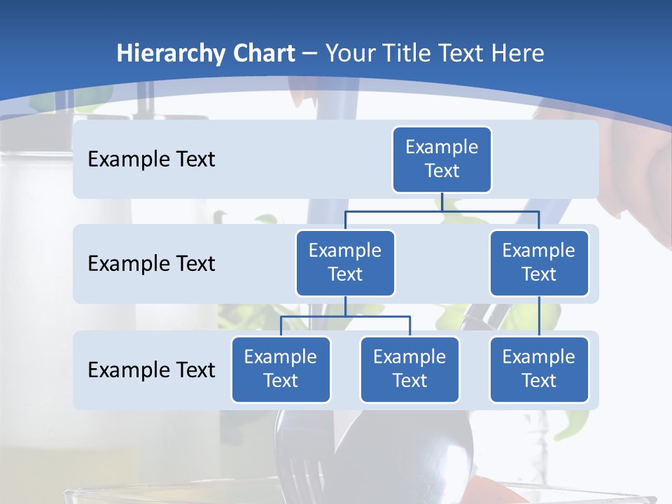 Przygotowanie Kucharz Praca PowerPoint Template