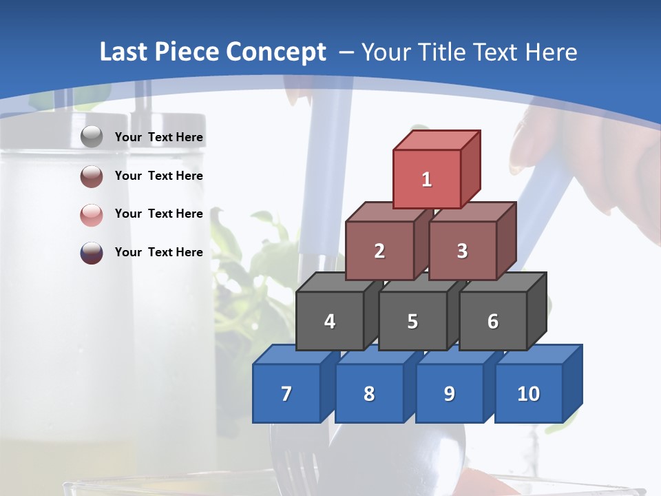 Przygotowanie Kucharz Praca PowerPoint Template