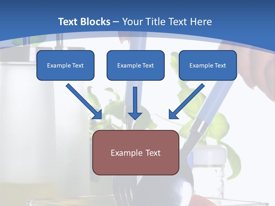 Przygotowanie Kucharz Praca PowerPoint Template