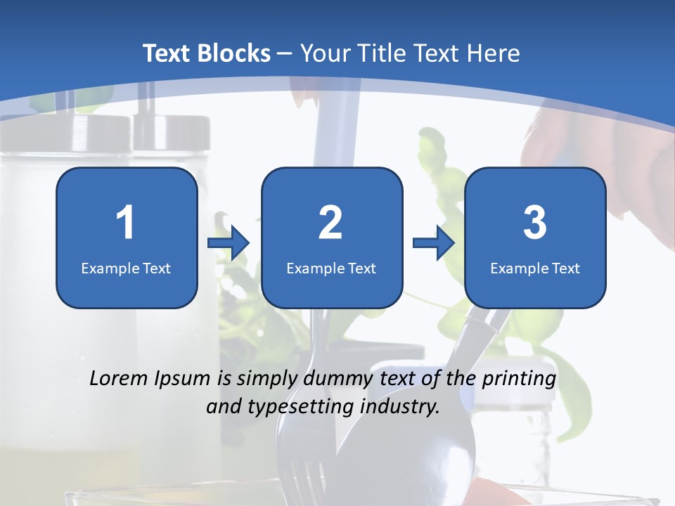 Przygotowanie Kucharz Praca PowerPoint Template