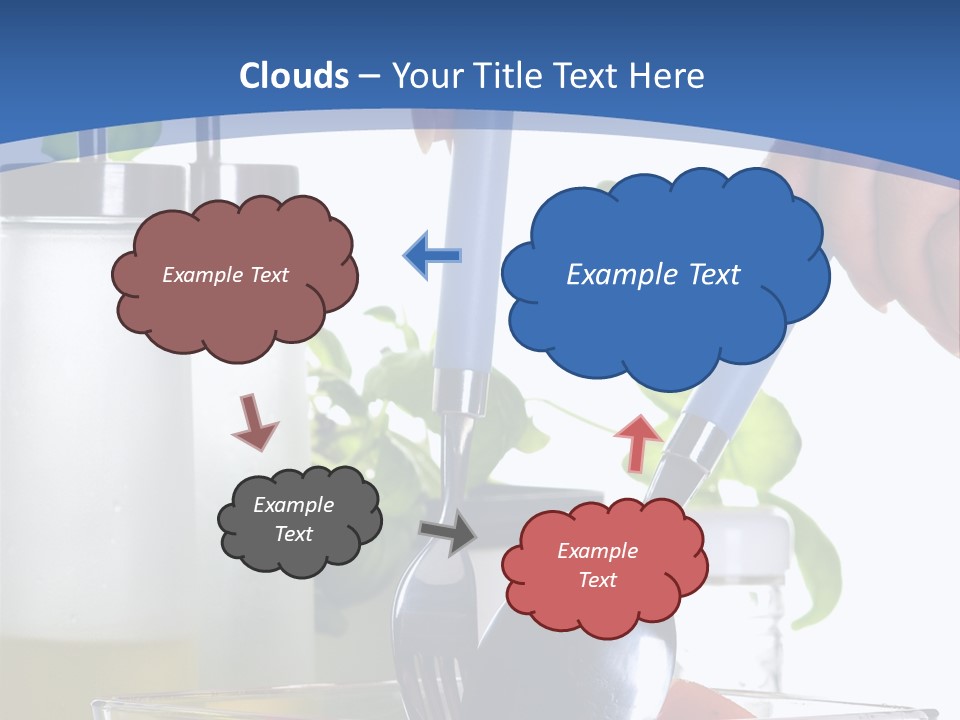 Przygotowanie Kucharz Praca PowerPoint Template