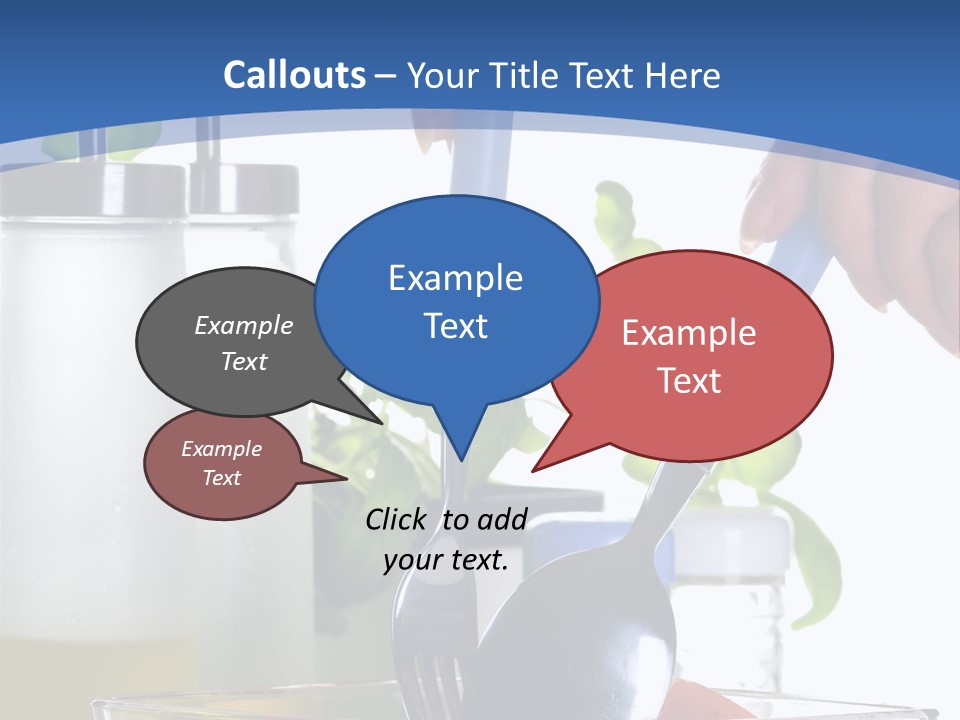 Przygotowanie Kucharz Praca PowerPoint Template