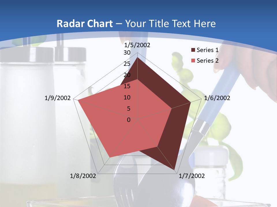 Przygotowanie Kucharz Praca PowerPoint Template