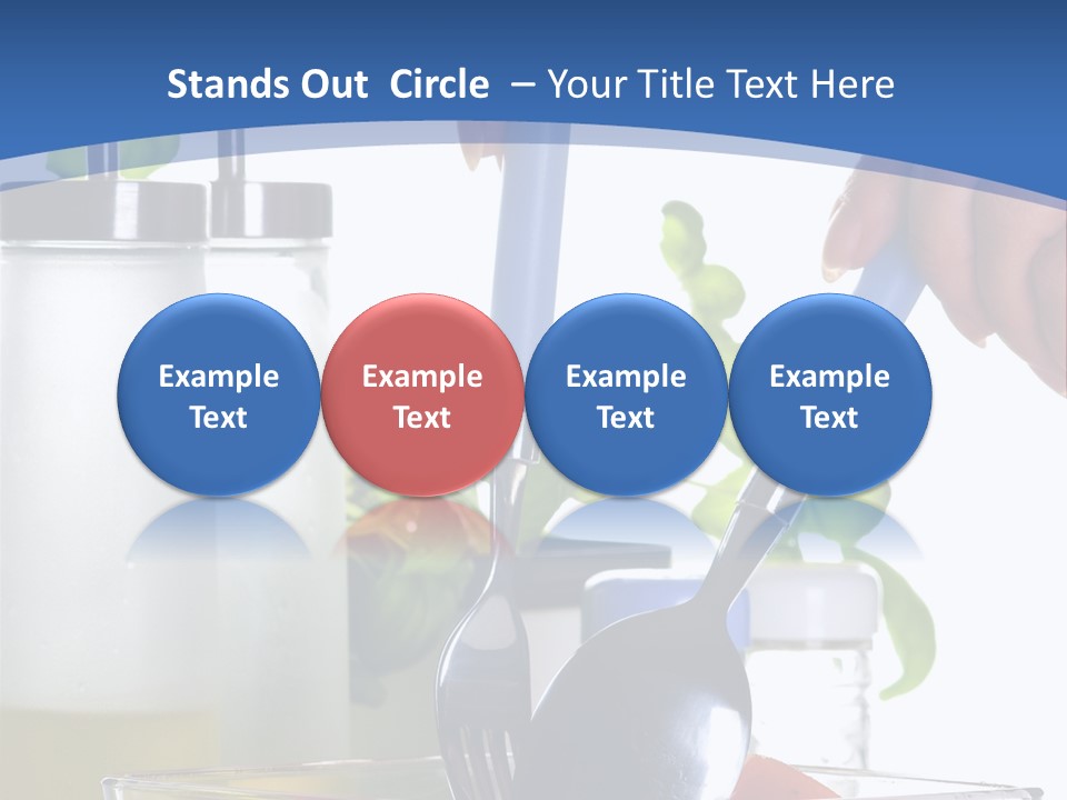 Przygotowanie Kucharz Praca PowerPoint Template