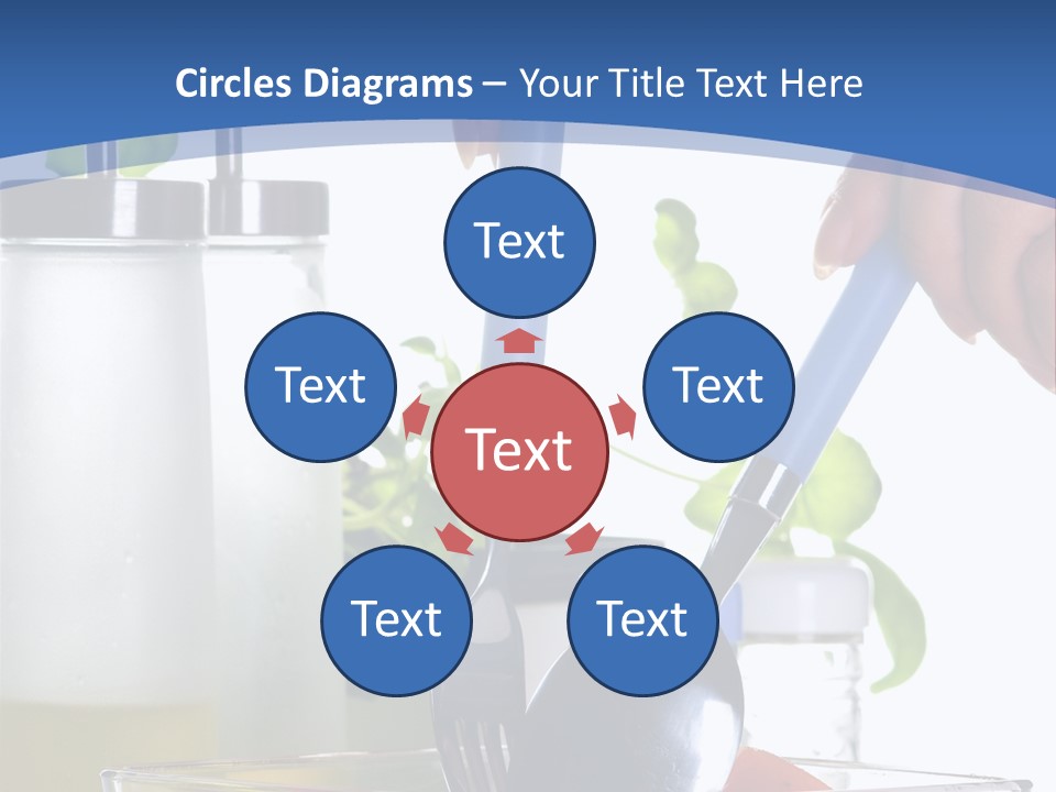 Przygotowanie Kucharz Praca PowerPoint Template