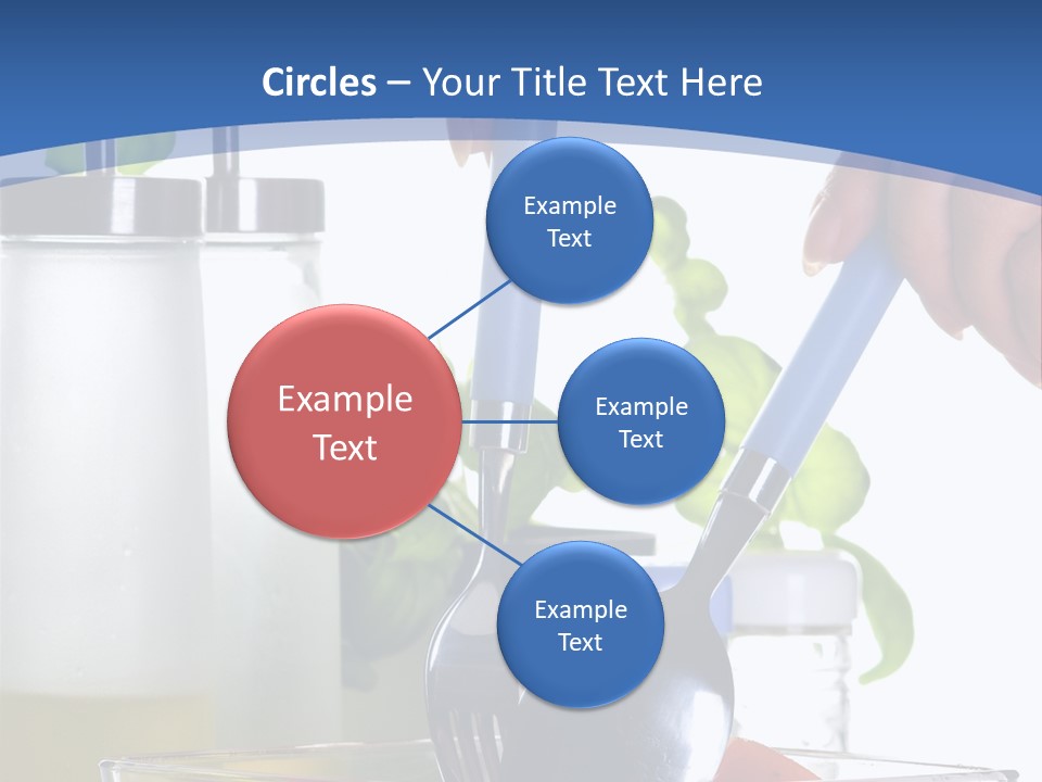 Przygotowanie Kucharz Praca PowerPoint Template