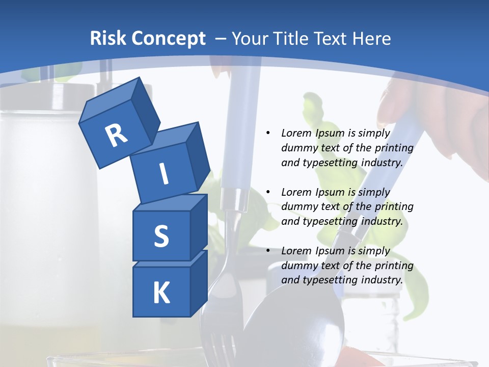 Przygotowanie Kucharz Praca PowerPoint Template