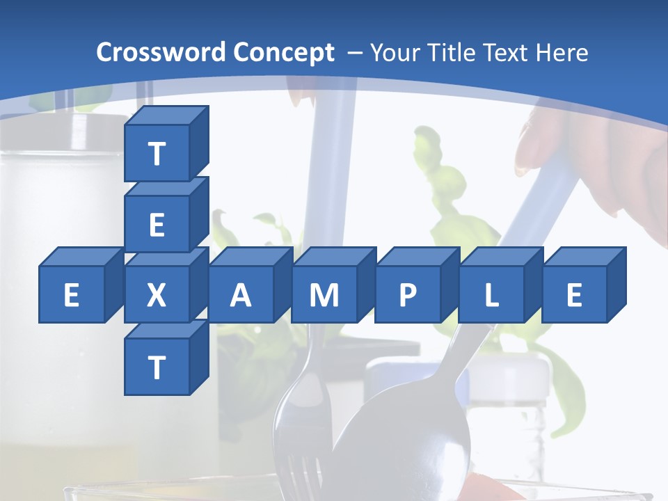 Przygotowanie Kucharz Praca PowerPoint Template