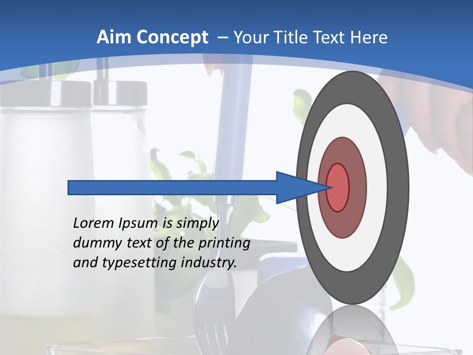 Przygotowanie Kucharz Praca PowerPoint Template