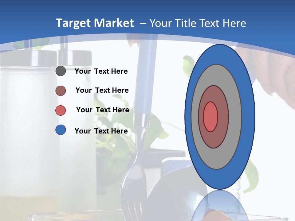 Przygotowanie Kucharz Praca PowerPoint Template