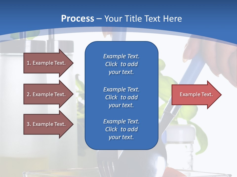 Przygotowanie Kucharz Praca PowerPoint Template