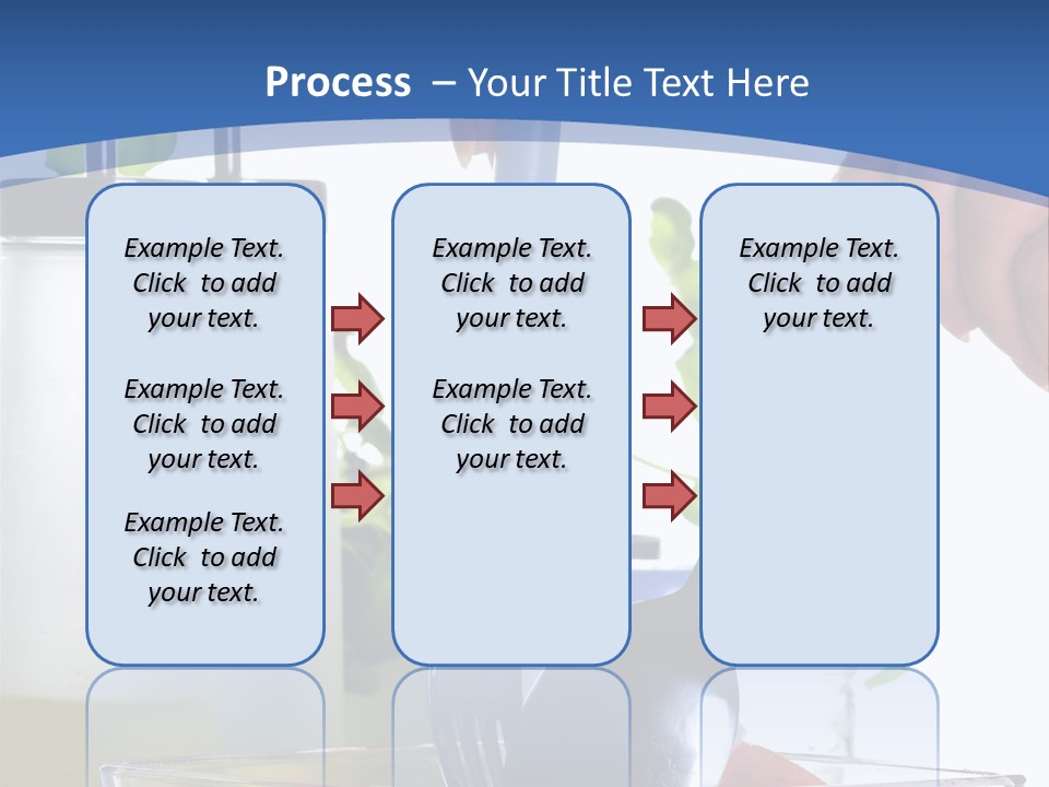 Przygotowanie Kucharz Praca PowerPoint Template