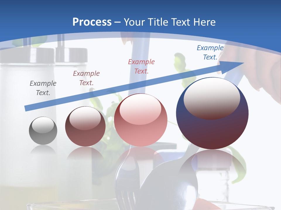 Przygotowanie Kucharz Praca PowerPoint Template