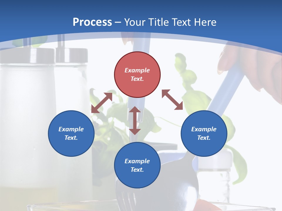 Przygotowanie Kucharz Praca PowerPoint Template