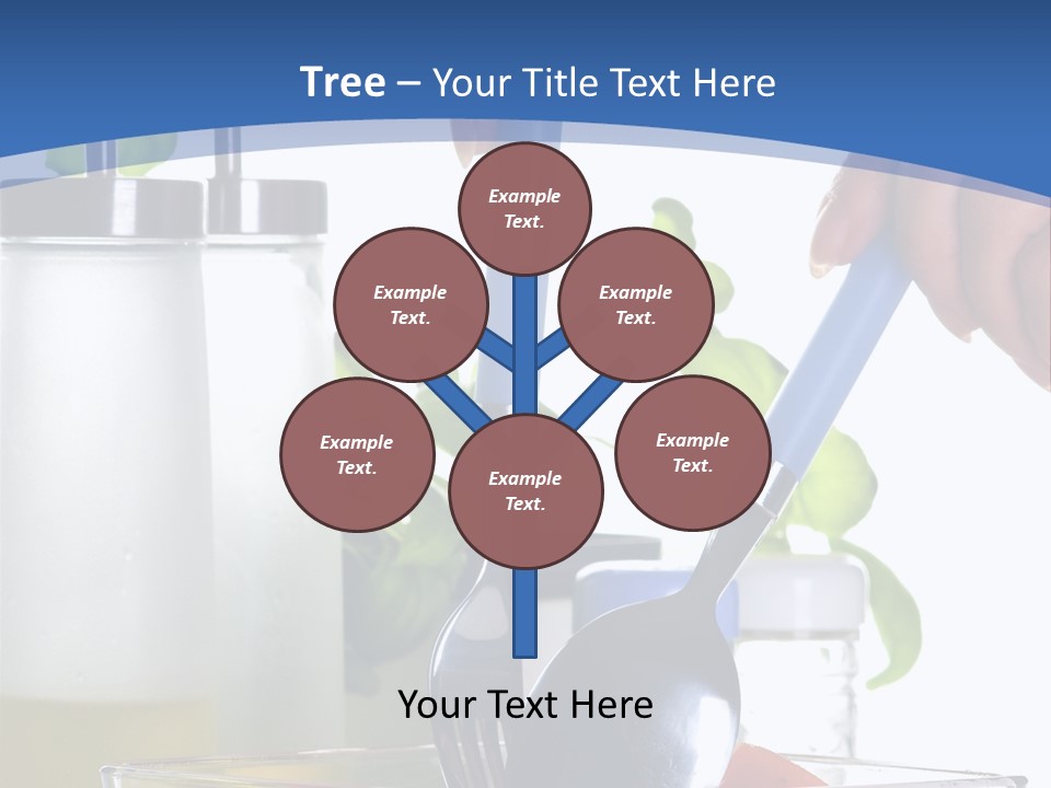 Przygotowanie Kucharz Praca PowerPoint Template