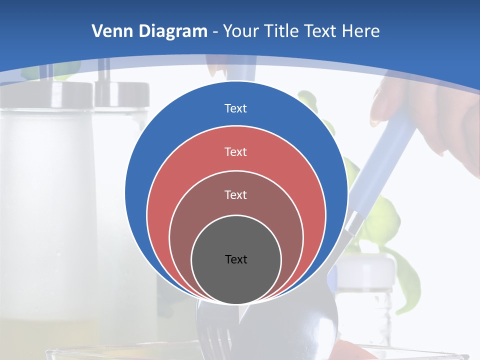 Przygotowanie Kucharz Praca PowerPoint Template