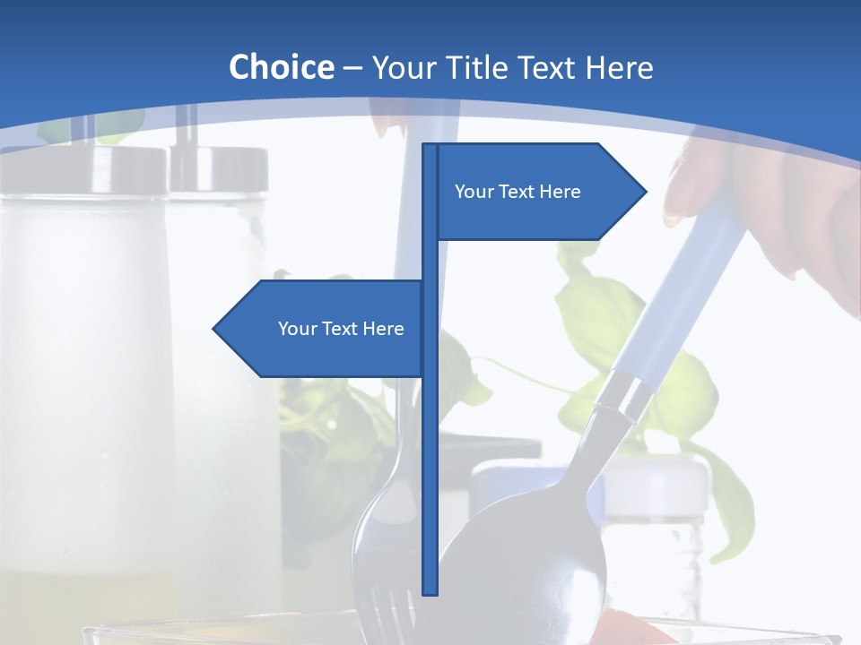 Przygotowanie Kucharz Praca PowerPoint Template