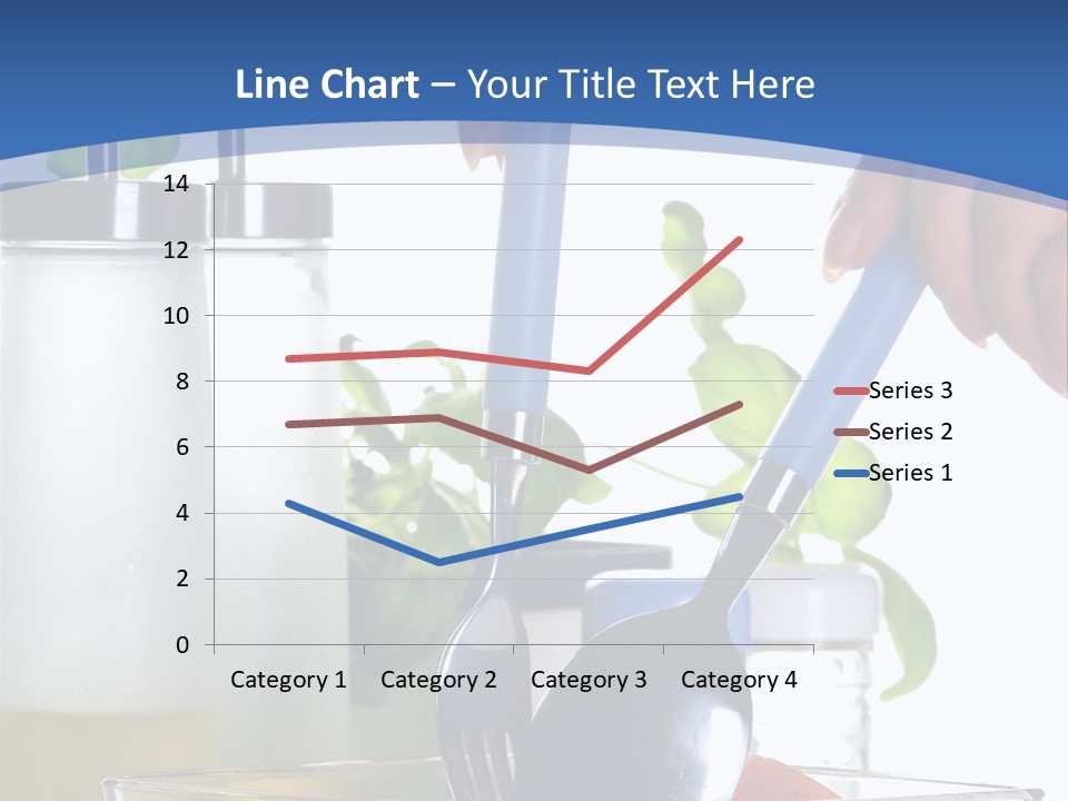 Przygotowanie Kucharz Praca PowerPoint Template