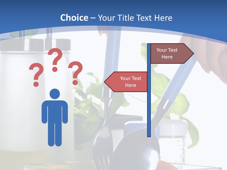 Przygotowanie Kucharz Praca PowerPoint Template