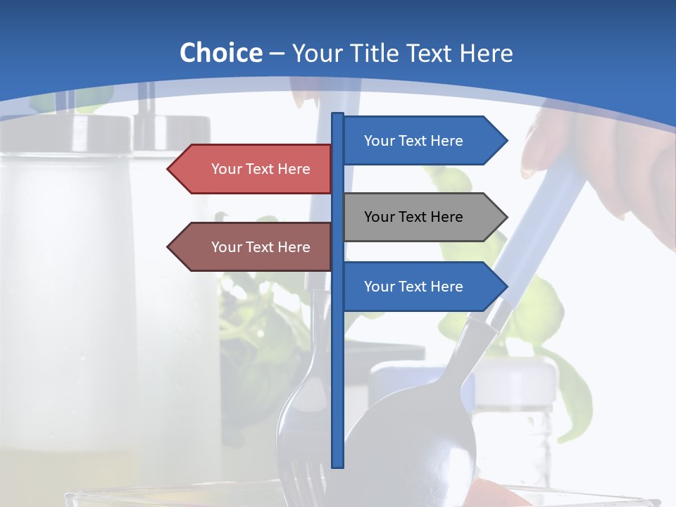 Przygotowanie Kucharz Praca PowerPoint Template