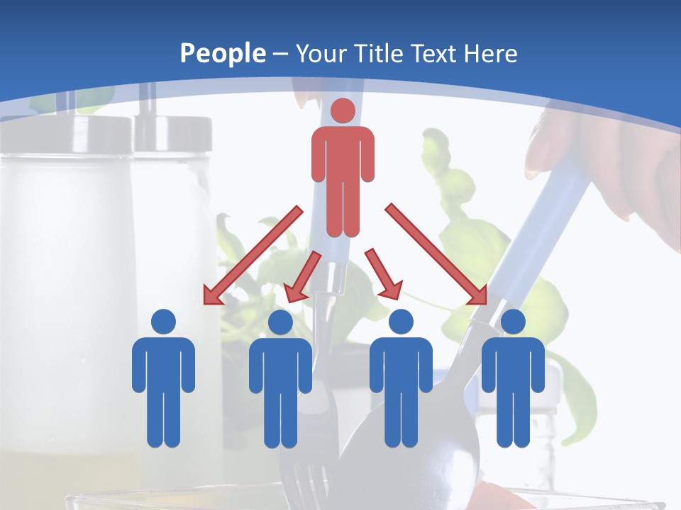 Przygotowanie Kucharz Praca PowerPoint Template