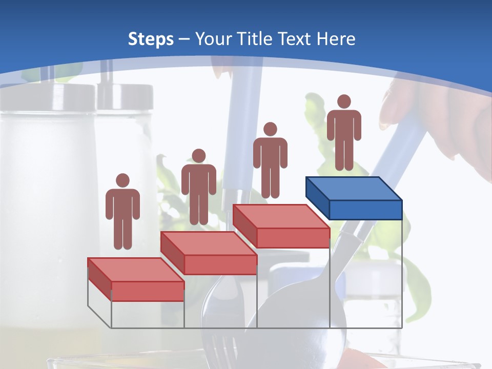 Przygotowanie Kucharz Praca PowerPoint Template