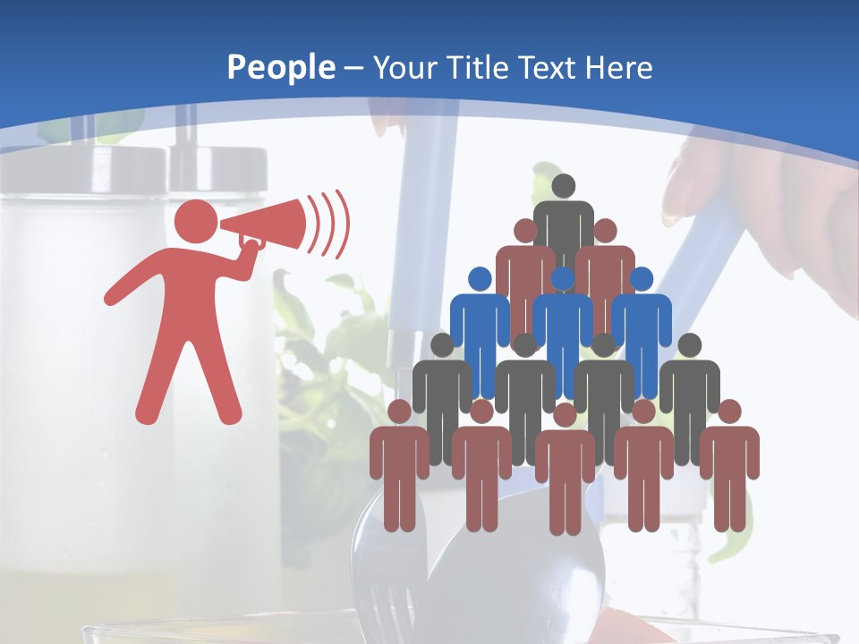 Przygotowanie Kucharz Praca PowerPoint Template