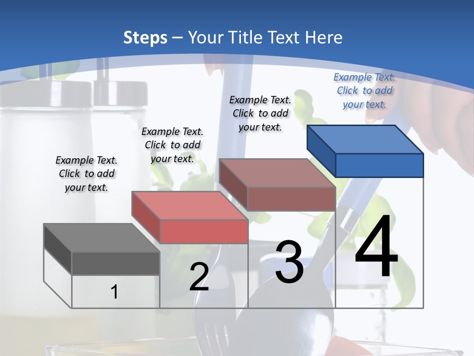 Przygotowanie Kucharz Praca PowerPoint Template