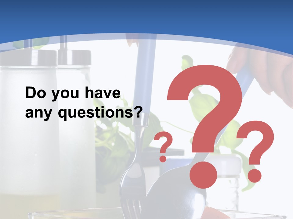 Przygotowanie Kucharz Praca PowerPoint Template