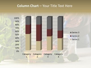 Miesza Kuchnia Przygotowanie PowerPoint Template