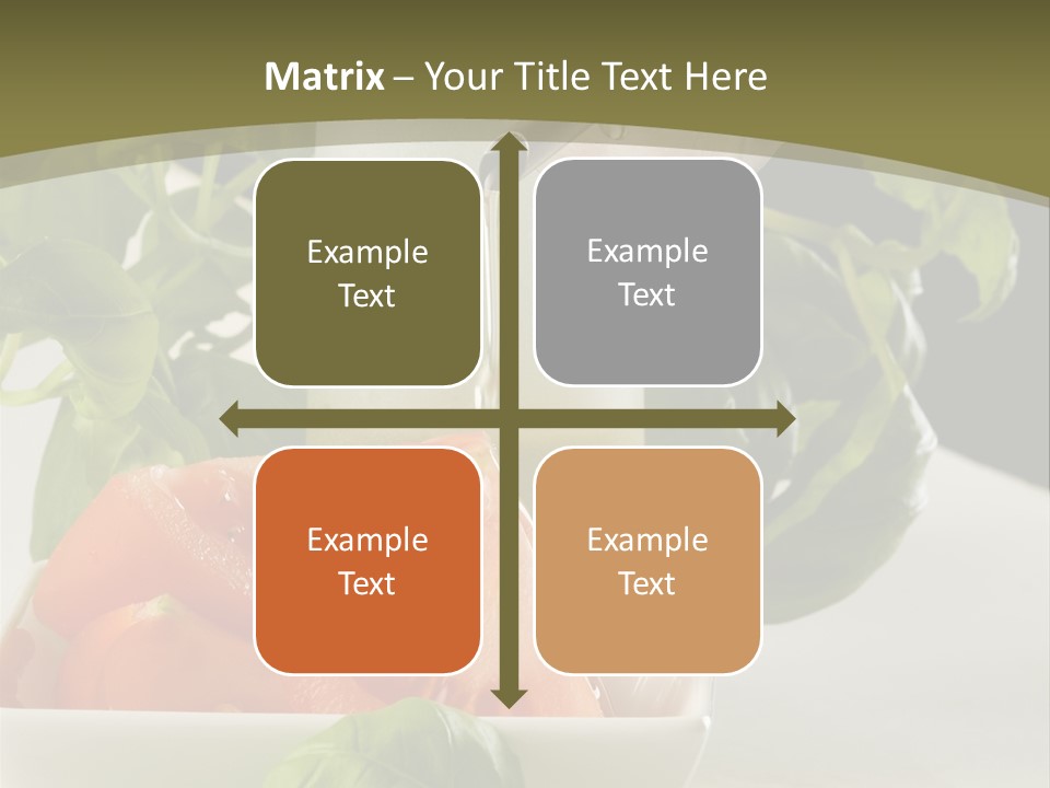 Oliwa Posi Przygotowanie PowerPoint Template