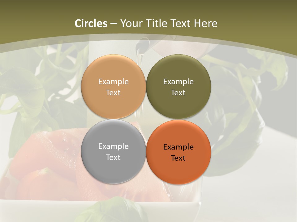 Oliwa Posi Przygotowanie PowerPoint Template