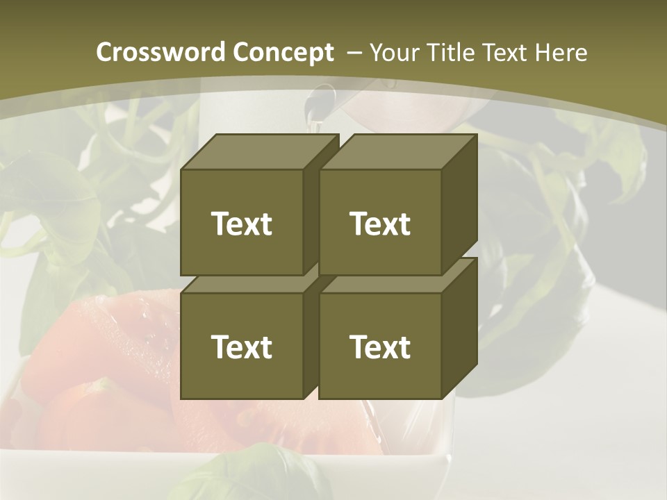 Oliwa Posi Przygotowanie PowerPoint Template