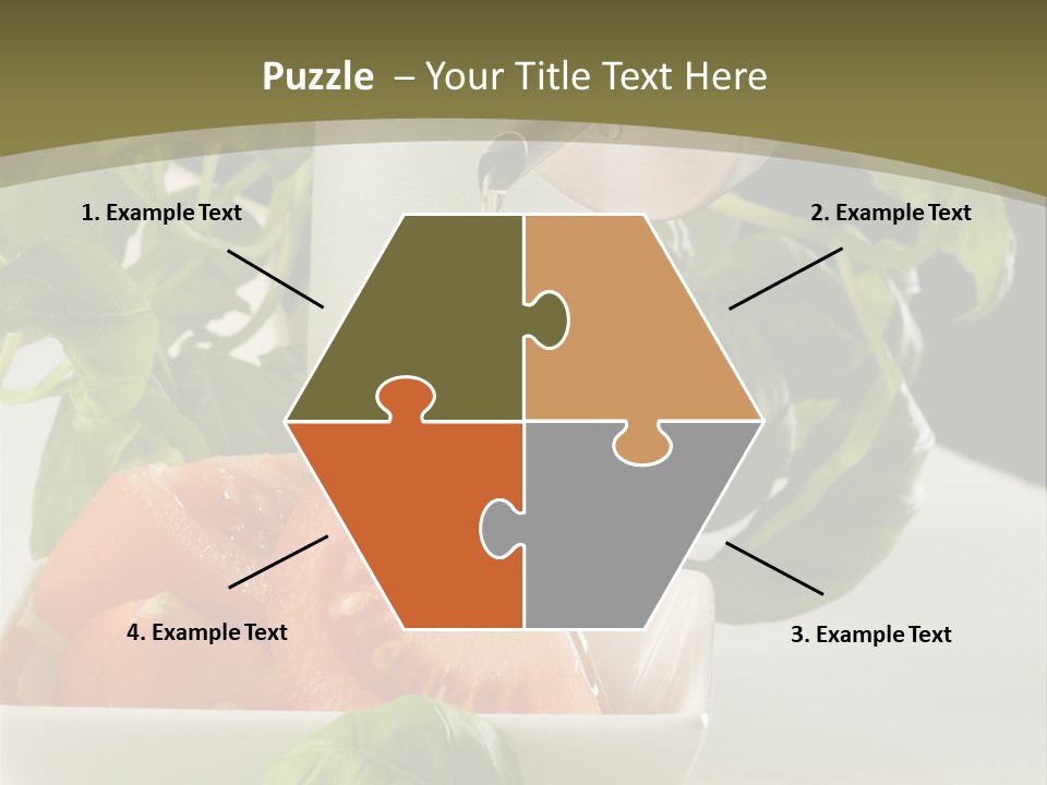 Oliwa Posi Przygotowanie PowerPoint Template