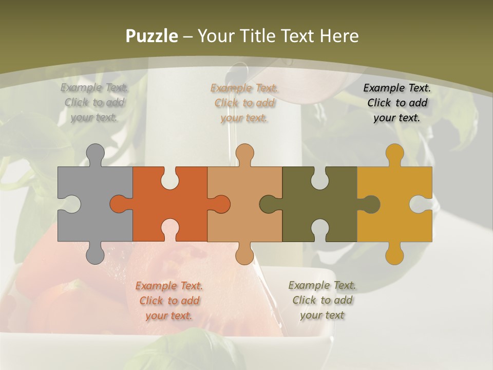 Oliwa Posi Przygotowanie PowerPoint Template