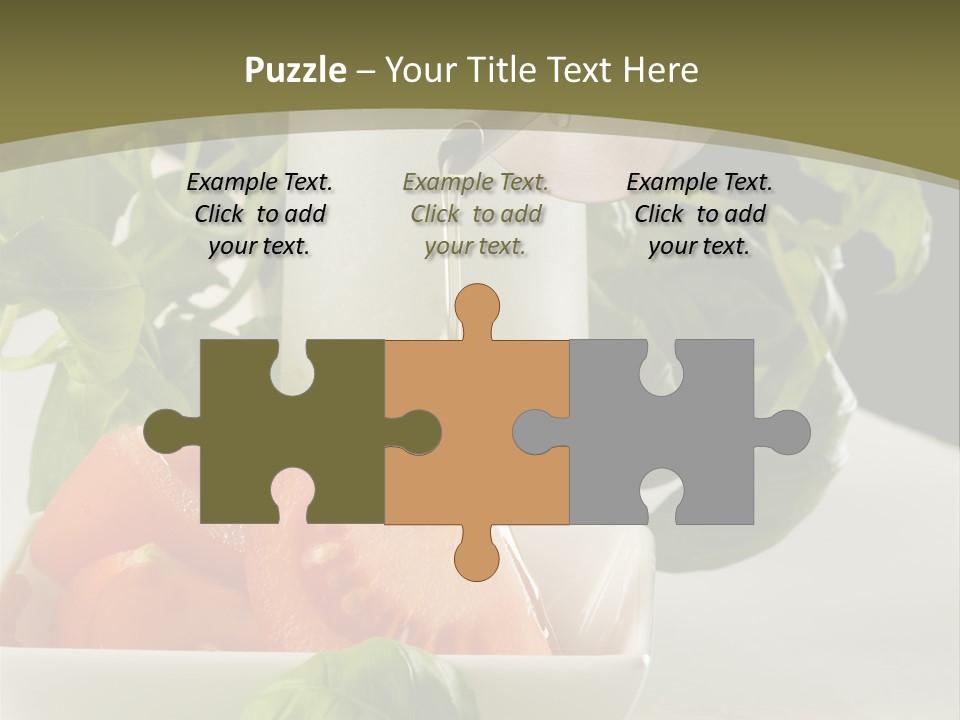 Oliwa Posi Przygotowanie PowerPoint Template