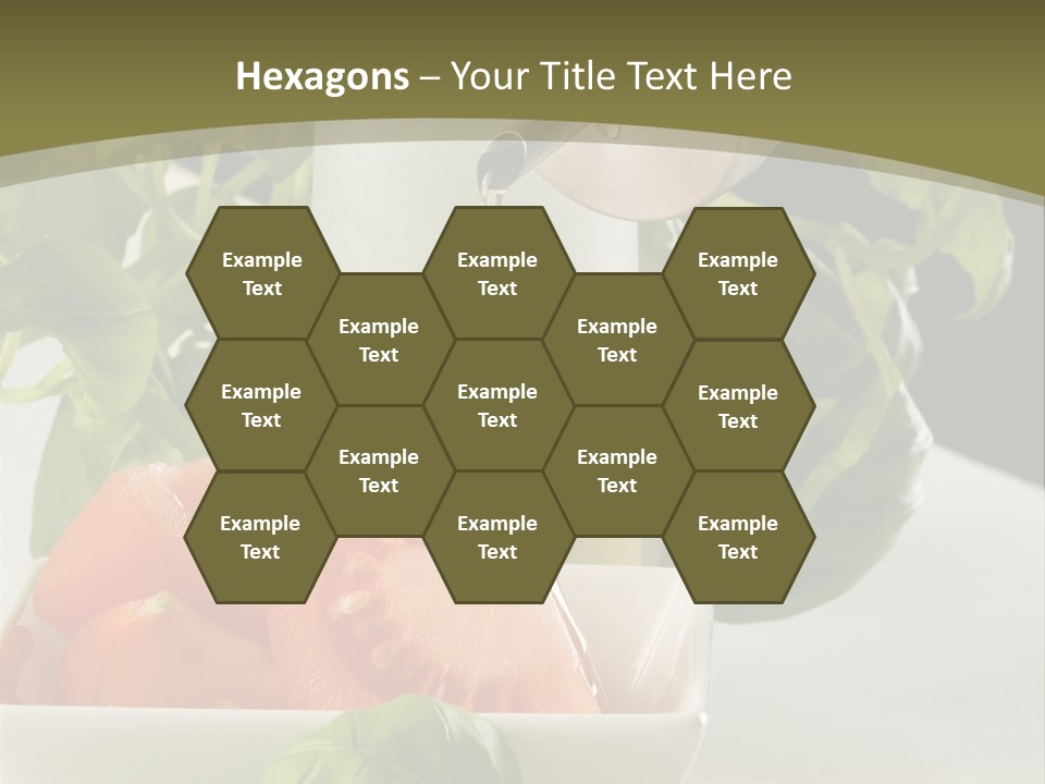 Oliwa Posi Przygotowanie PowerPoint Template