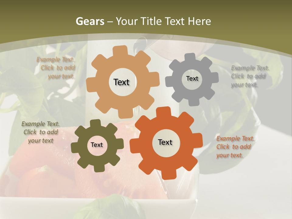 Oliwa Posi Przygotowanie PowerPoint Template