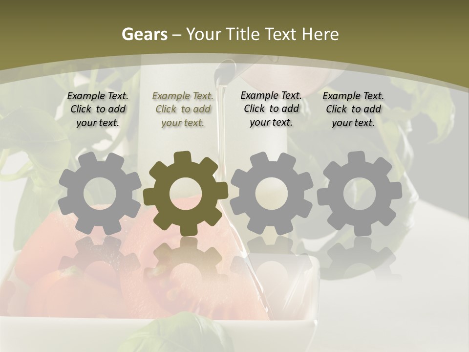 Oliwa Posi Przygotowanie PowerPoint Template