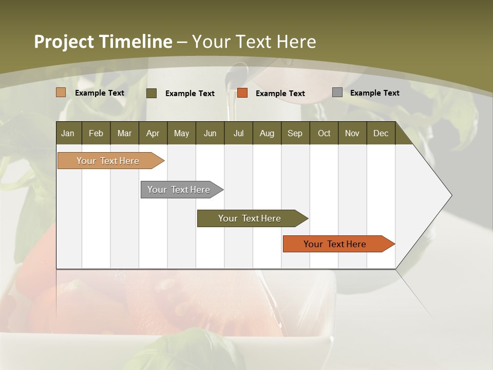 Oliwa Posi Przygotowanie PowerPoint Template