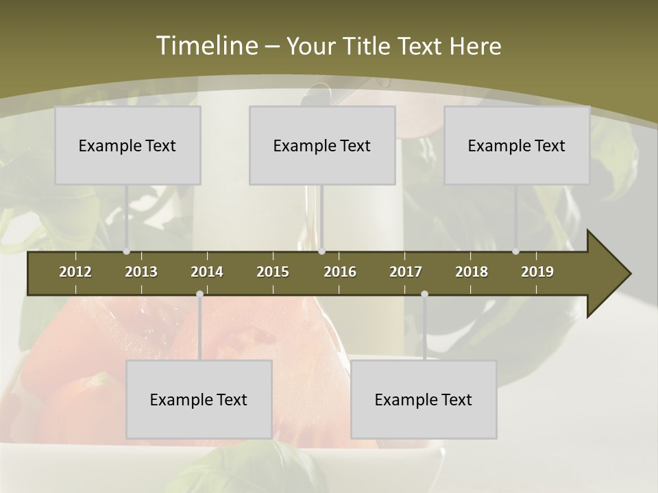 Oliwa Posi Przygotowanie PowerPoint Template