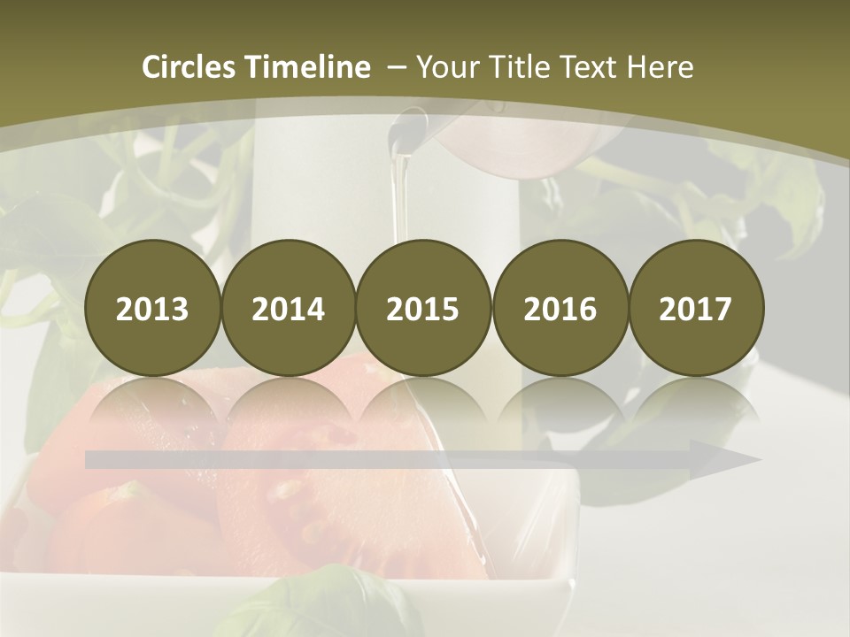 Oliwa Posi Przygotowanie PowerPoint Template