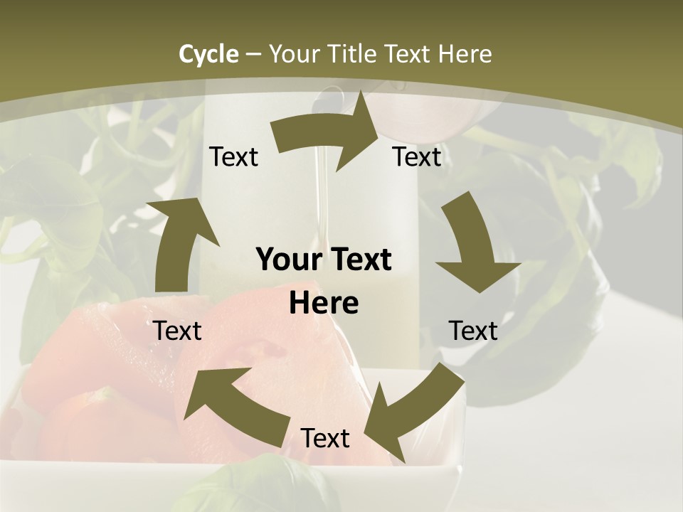 Oliwa Posi Przygotowanie PowerPoint Template
