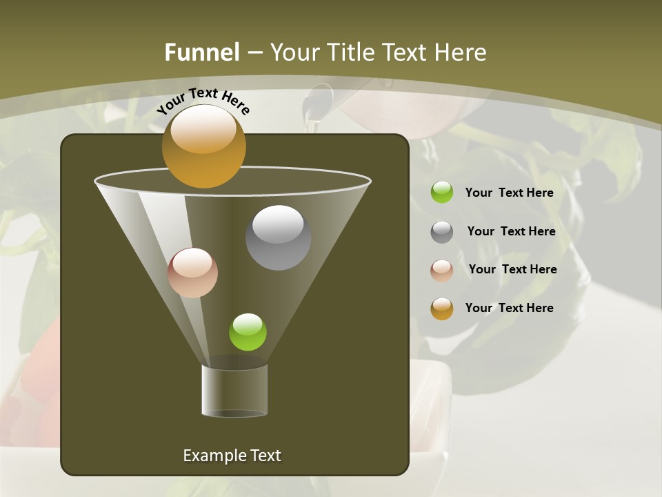 Oliwa Posi Przygotowanie PowerPoint Template