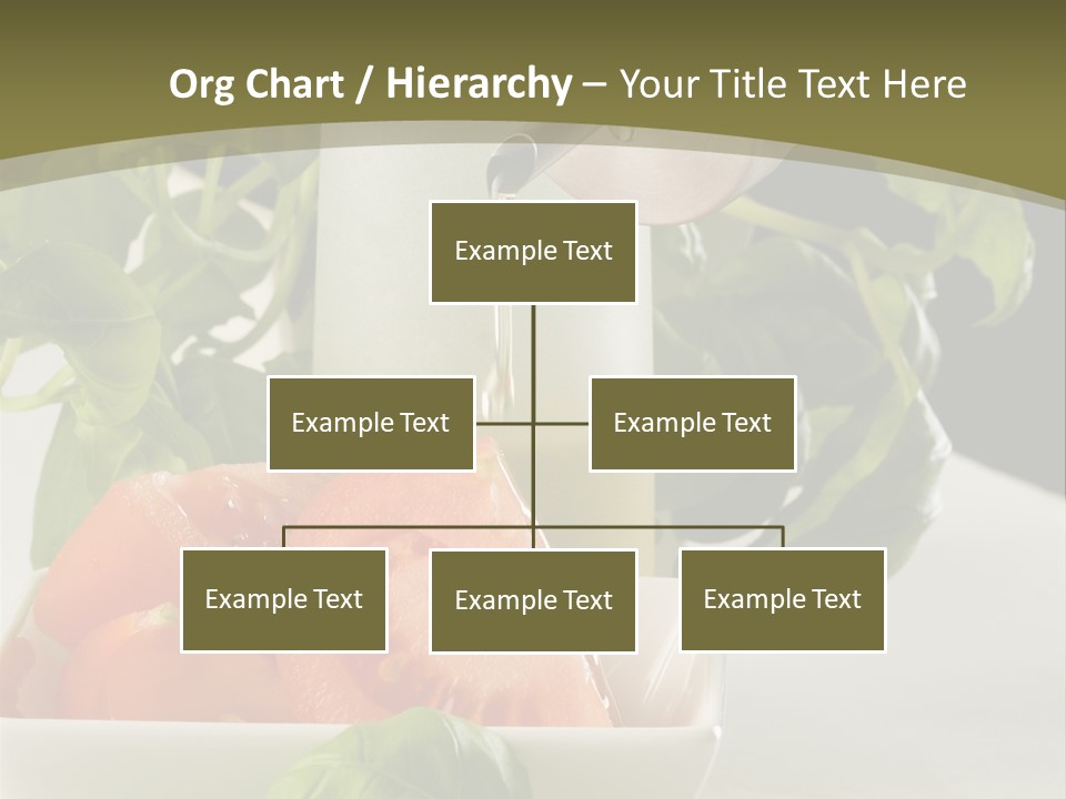 Oliwa Posi Przygotowanie PowerPoint Template